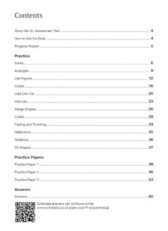 11+ Non-verbal Reasoning Practice and Test for the  - Image 2