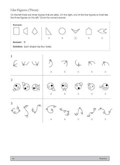 11+ Non-verbal Reasoning Practice and Test for the  - Image 3