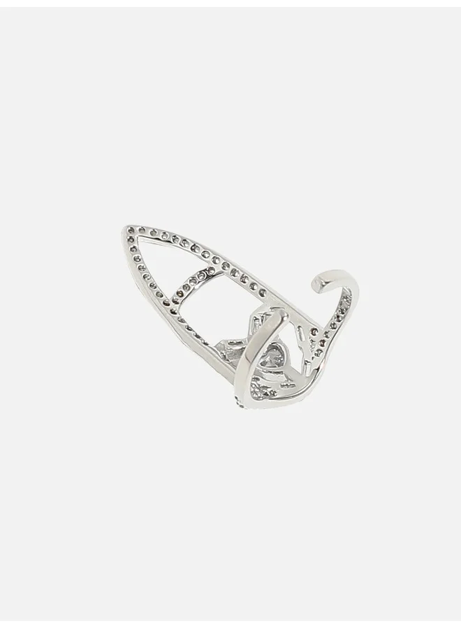 SOHI Party Artificial Nail Ring Jewellery