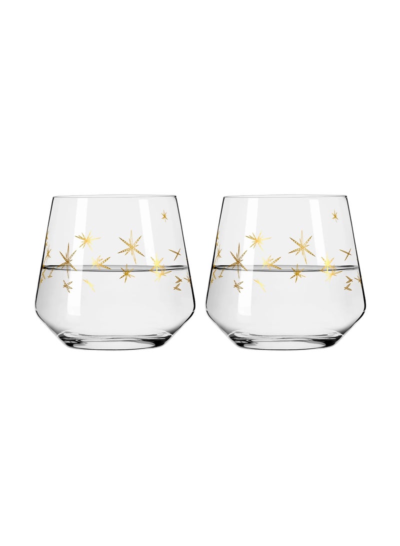 RITZENHOFF Crystal Tumbler Set of 2 (420 ml), Premium Drinking Glass, Dishwasher Safe, Exclusive Gift Box, Made in Germany - Image 2