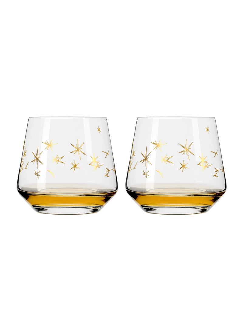 RITZENHOFF Crystal Tumbler Set of 2 (420 ml), Premium Drinking Glass, Dishwasher Safe, Exclusive Gift Box, Made in Germany - Image 3