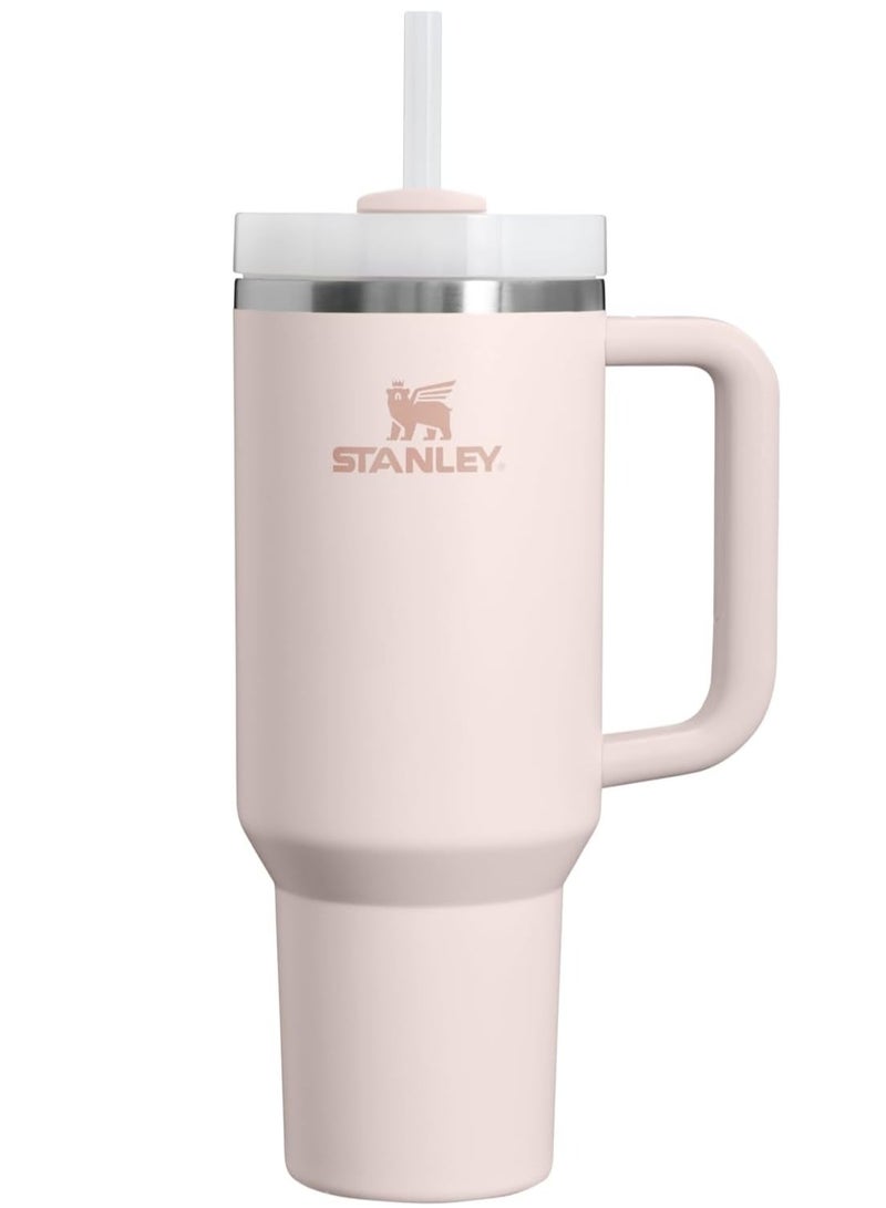 Stanley Quencher H2.0 FlowState 40oz Stainless Steel Vacuum Insulated Tumbler with Handle, Lid and Straw for Water and Iced Coffee - Image 1