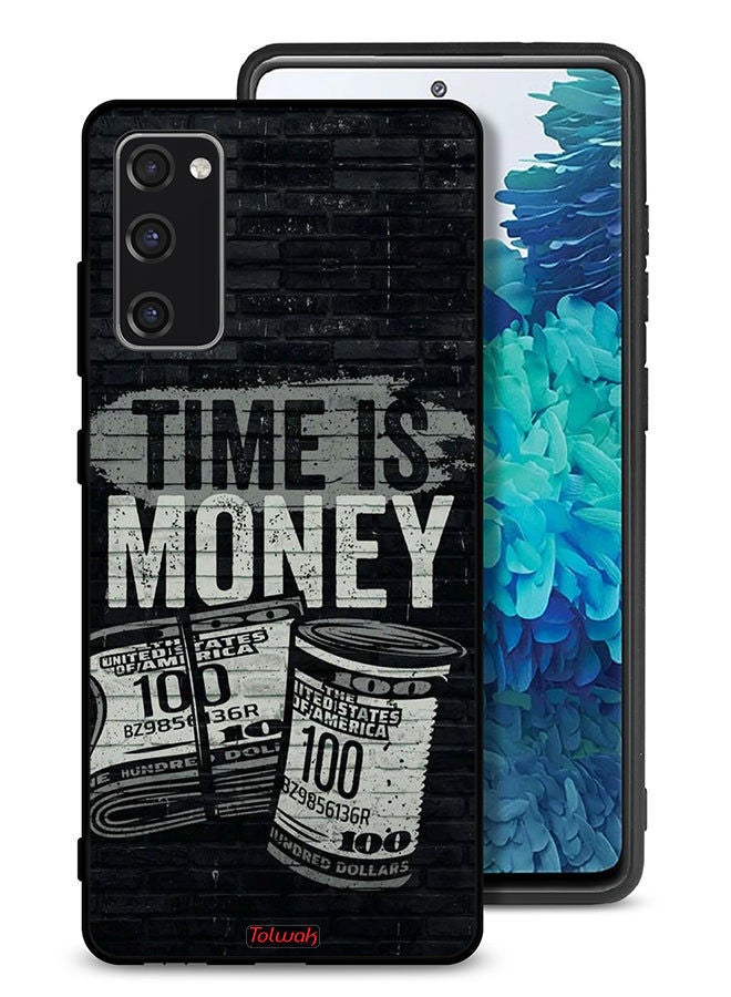 Tolwak غطاء حماية سامسونج جالاكسي S20 FE 5G - الوقت هو المال - Image 1