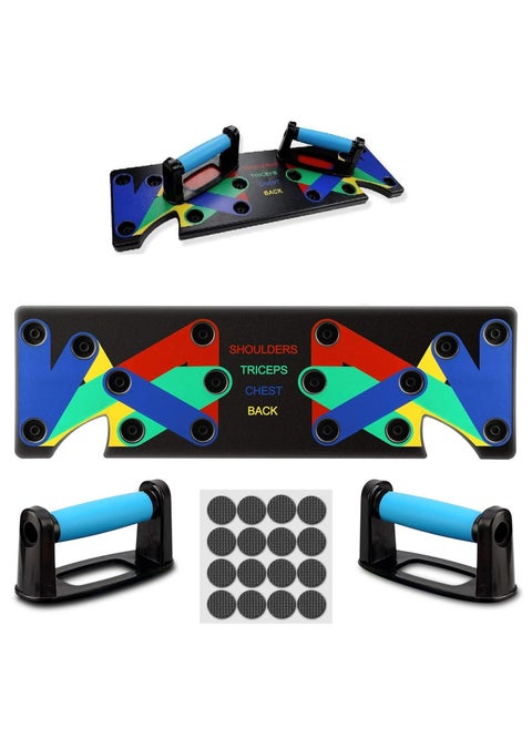 9 In 1 Multi-Function Push Up Training Board For Home Workouts