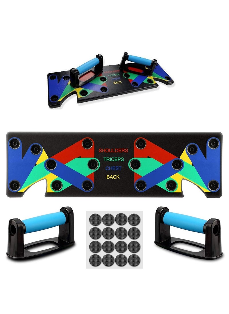 Generic 9 In 1 Multi-Function Push Up Training Board For Home Workouts  - Image 1