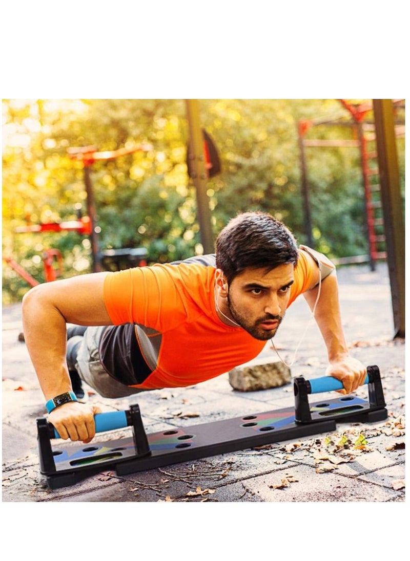 Generic - 9 In 1 Multi-Function Push Up Training Board For Home Workouts - Image 1