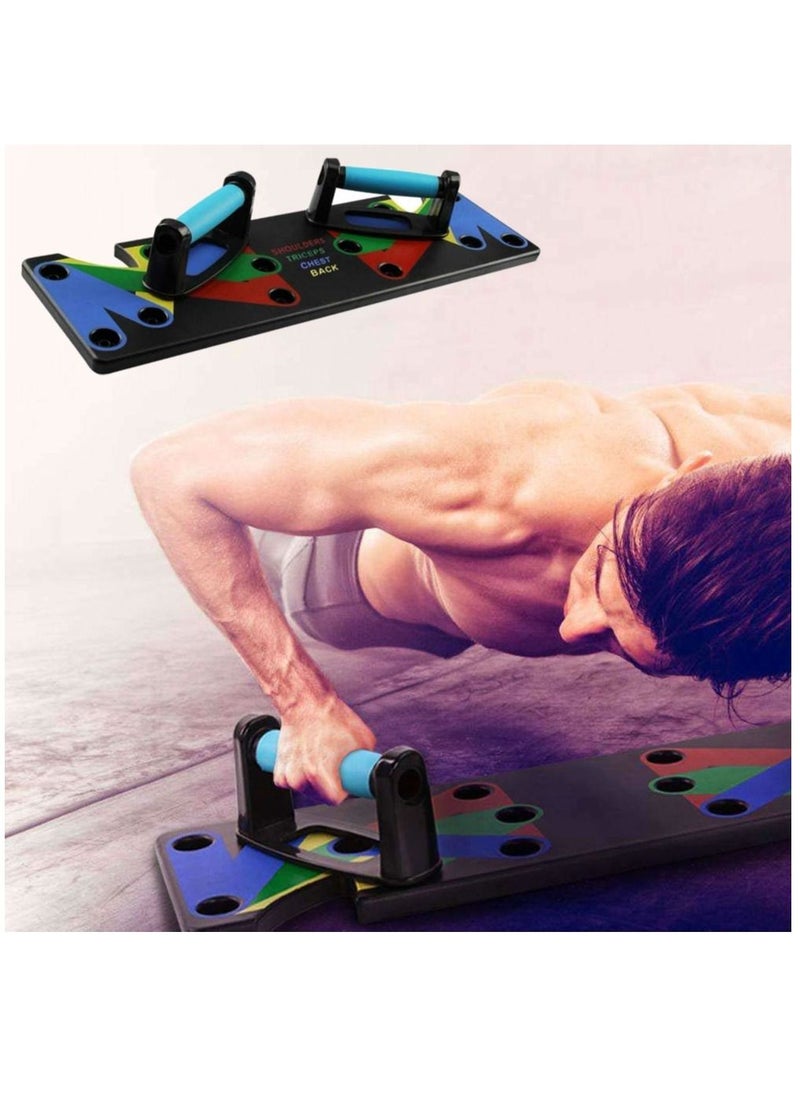Generic - 9 In 1 Multi-Function Push Up Training Board For Home Workouts - Image 1