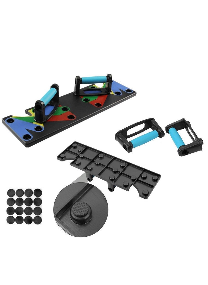 Generic 9 In 1 Multi-Function Push Up Training Board For Home Workouts  - Image 4
