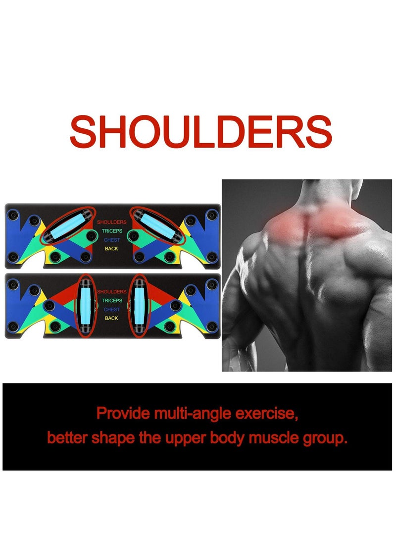 Generic - 9 In 1 Multi-Function Push Up Training Board For Home Workouts - Image 1