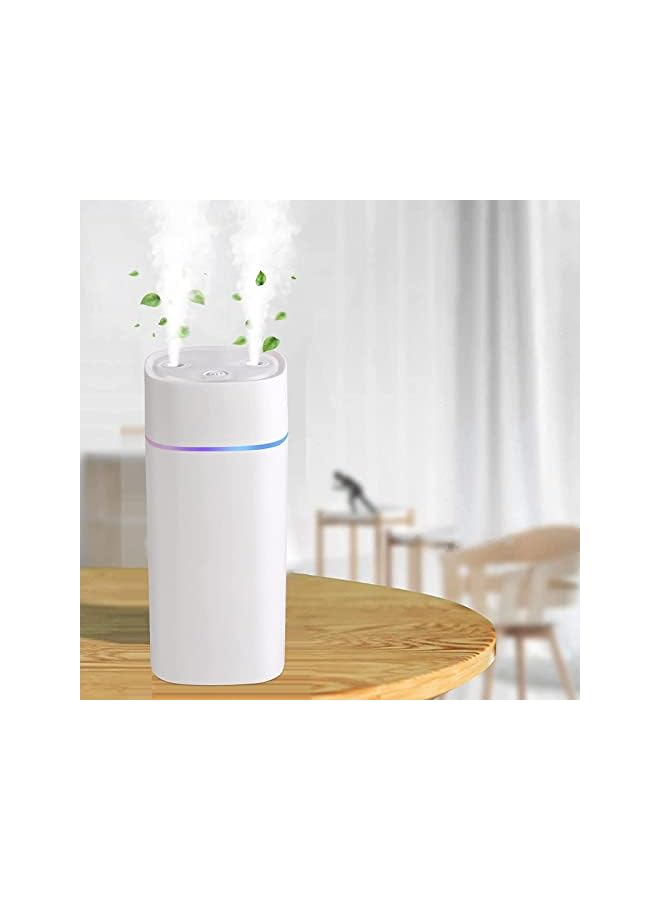 LINJIE Air Humidifier,600ML Cool Mist Humidifier,Air Vaporizer With Colorful Mood Lights,Aroma Diffuser Mute Essential Oil Diffuser For Baby Room Home Car Yoga SPA Autooff  - Image 2