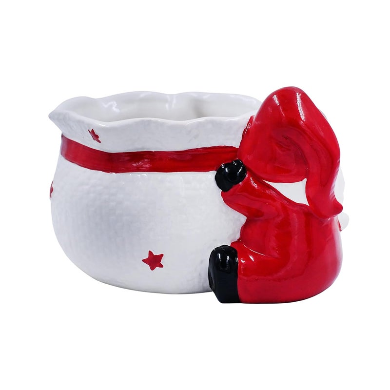 Jades Christmas Crockery Set of Bowl and Serving Plate - Image 5