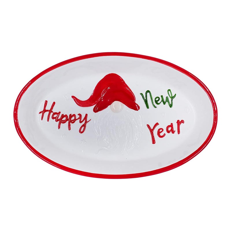 Jades Christmas Crockery Set of Bowl and Serving Plate - Image 3