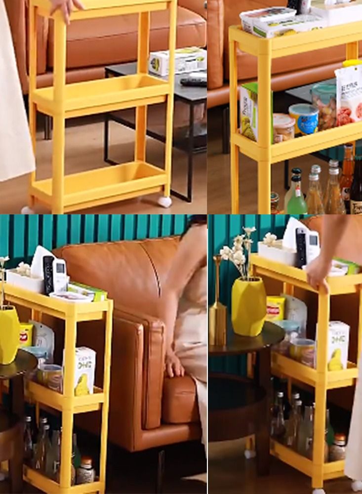 Sharpdo 3-Layer Kitchen Crevice Rack - Image 3