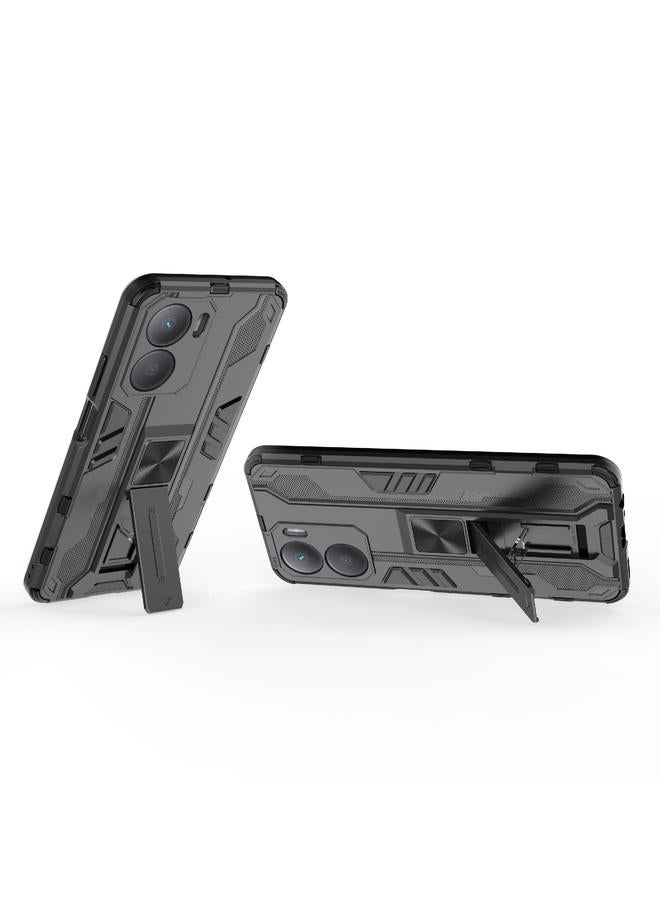 S-TOP Case For Honor Play 40 Plus Supersonic PC + TPU Shock-proof Phone Case - Image 3