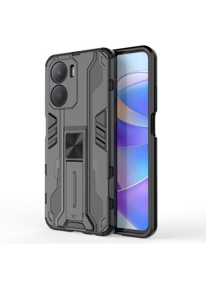 S-TOP Case For Honor Play 40 Plus Supersonic PC + TPU Shock-proof Phone Case - Image 1
