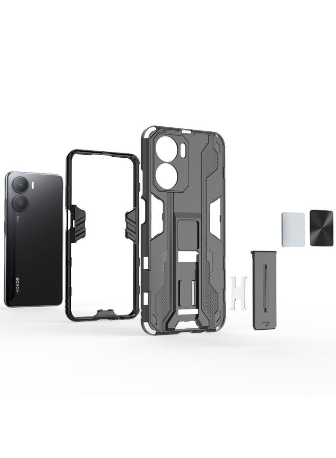 S-TOP Case For Honor Play 40 Plus Supersonic PC + TPU Shock-proof Phone Case - Image 5