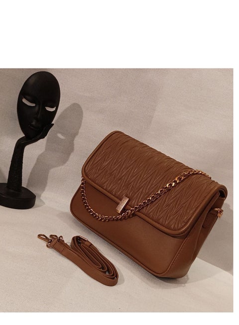 Women's handbag with adjustable handle