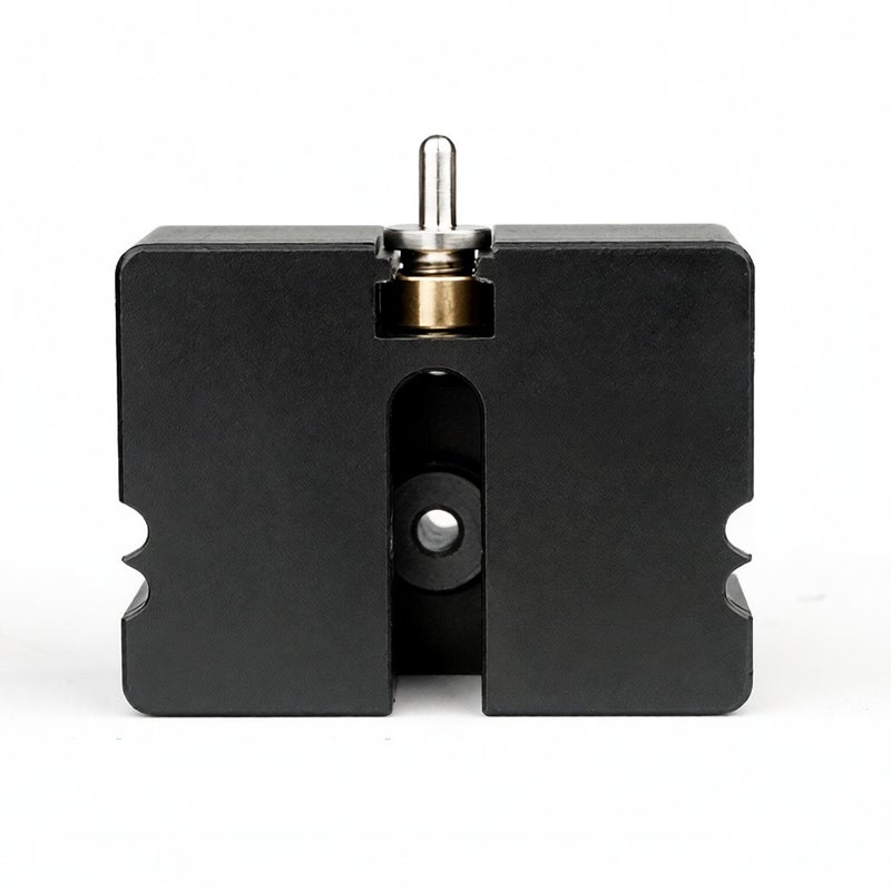 Aluminium Alloy Invisible Connector Hole Positioning Puncher Home Woodworking Decoration Furniture Connector Hole Opening Installation Tool Wardrobe Cupboard Invisible Connector Installation - Image 4