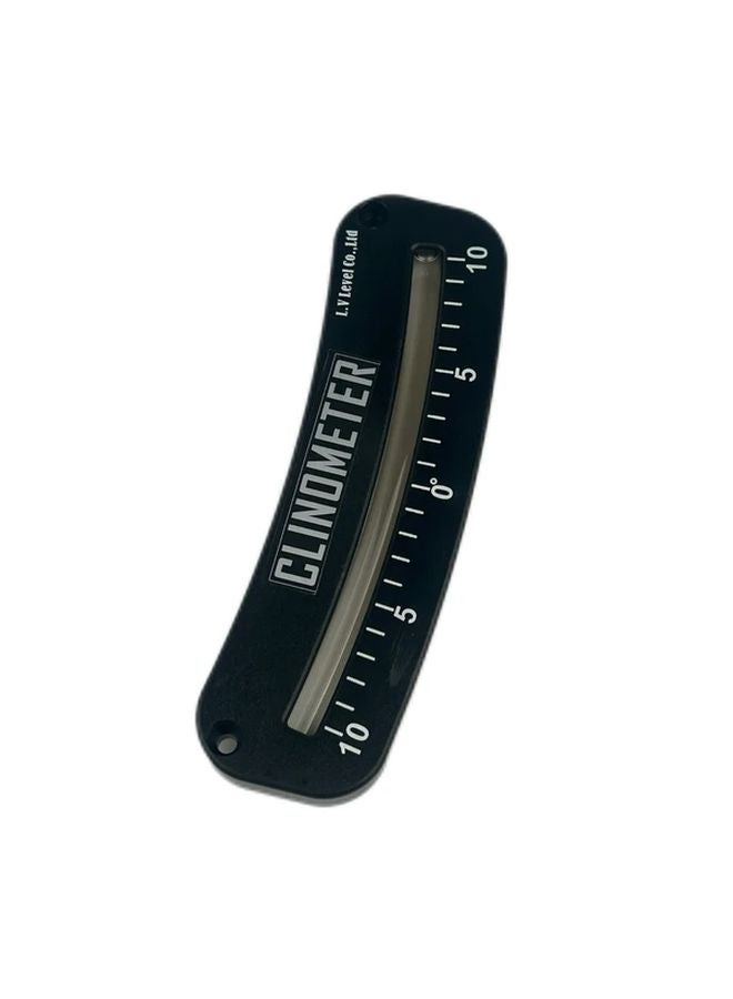 1pc Inclinometer No Battery Needed ABS Material Accurate Slope Angle Measurement - Image 4