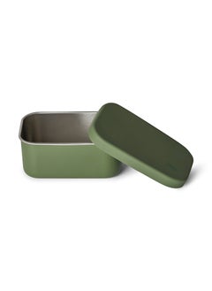 Citron Mini Stainless Steel Snackbox With 1 Compartment For Kids, Leak Proof And Bpa Free - Green  - Image 3
