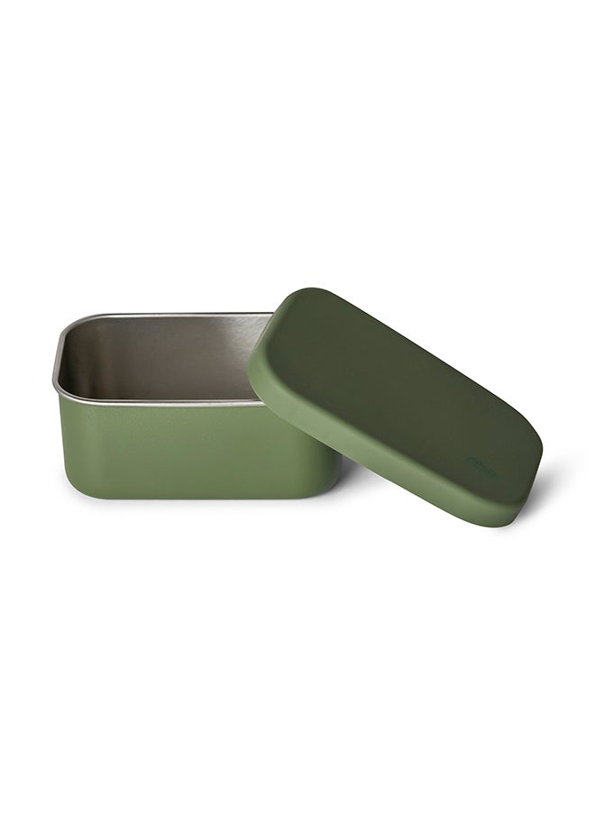 Citron Mini Stainless Steel Snackbox With 1 Compartment For Kids, Leak Proof And Bpa Free - Green  - Image 3