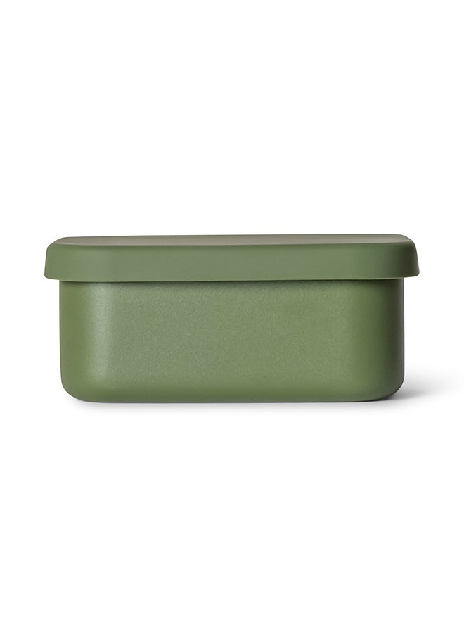 Citron Mini Stainless Steel Snackbox With 1 Compartment For Kids, Leak Proof And Bpa Free - Green  - Image 5
