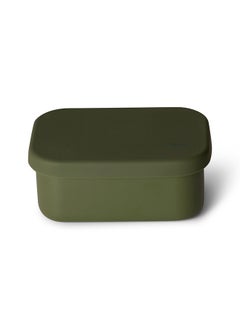 Citron Mini Stainless Steel Snackbox With 1 Compartment For Kids, Leak Proof And Bpa Free - Green  - Image 2