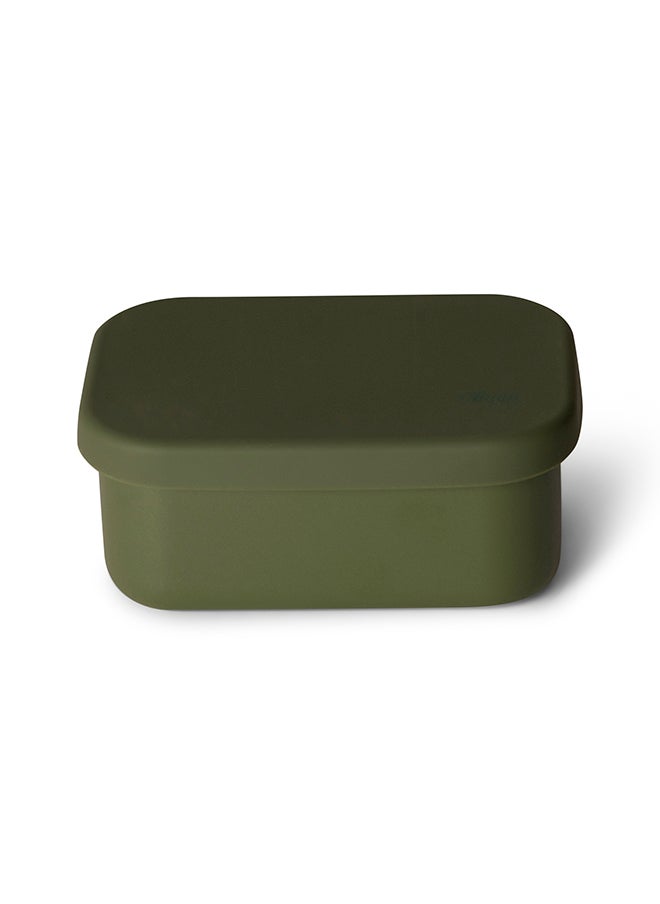 Citron Mini Stainless Steel Snackbox With 1 Compartment For Kids, Leak Proof And Bpa Free - Green  - Image 2