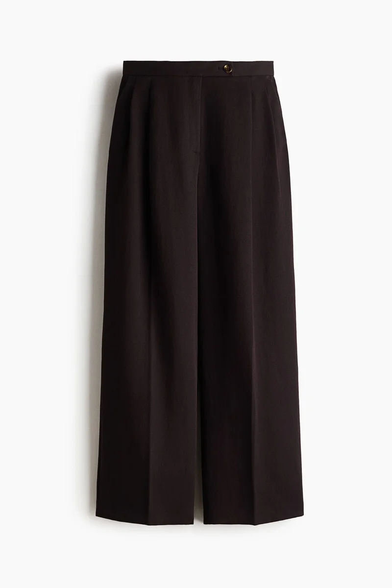 اتش اند ام بنطلون واسع مفصل