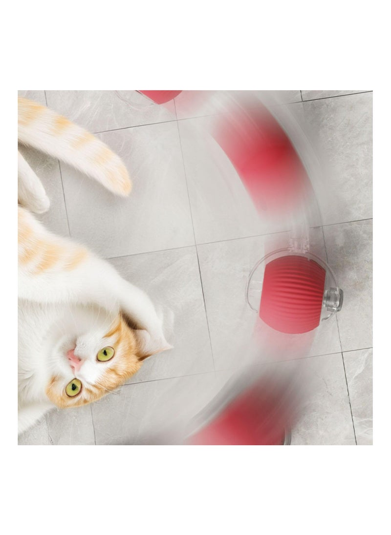 Dominy Chewie Viral Rolling Ball, Chewie Ball for Dogs, Pet Electric Rolling Ball, Rolling Pet Ball, Interactive Cat Ball Toy, Electric Smart Cat Ball Toy, 360° Smart Automatic Rolling Pet Ball (Green)  - Image 5