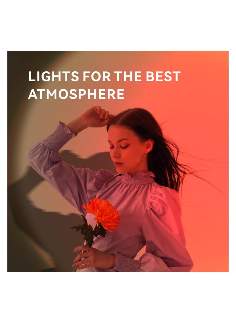 Generic Sunset Projection LED Lamp Multicolour  - Image 2