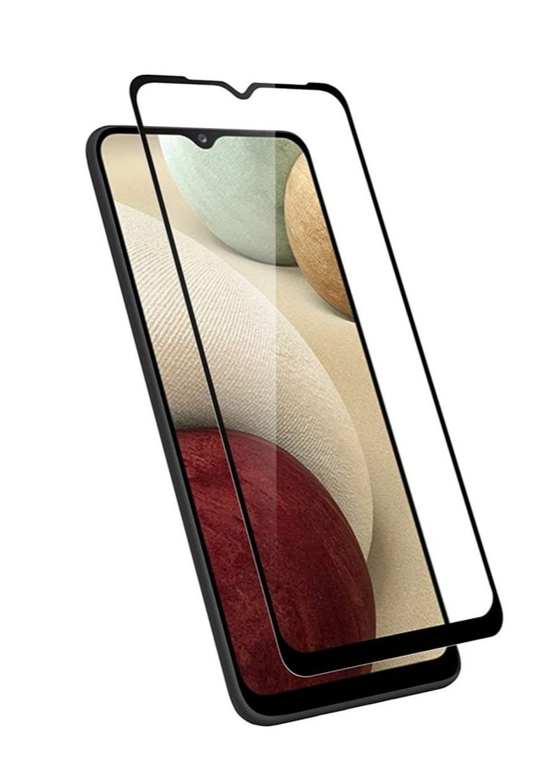 vesus Samsung Galaxy A22 Tempered Glass, Clear Transparent Film Case Friendly 9H Hardness Anti-Fingerprint Anti-Scratch No Bubble (Clear) - Image 2