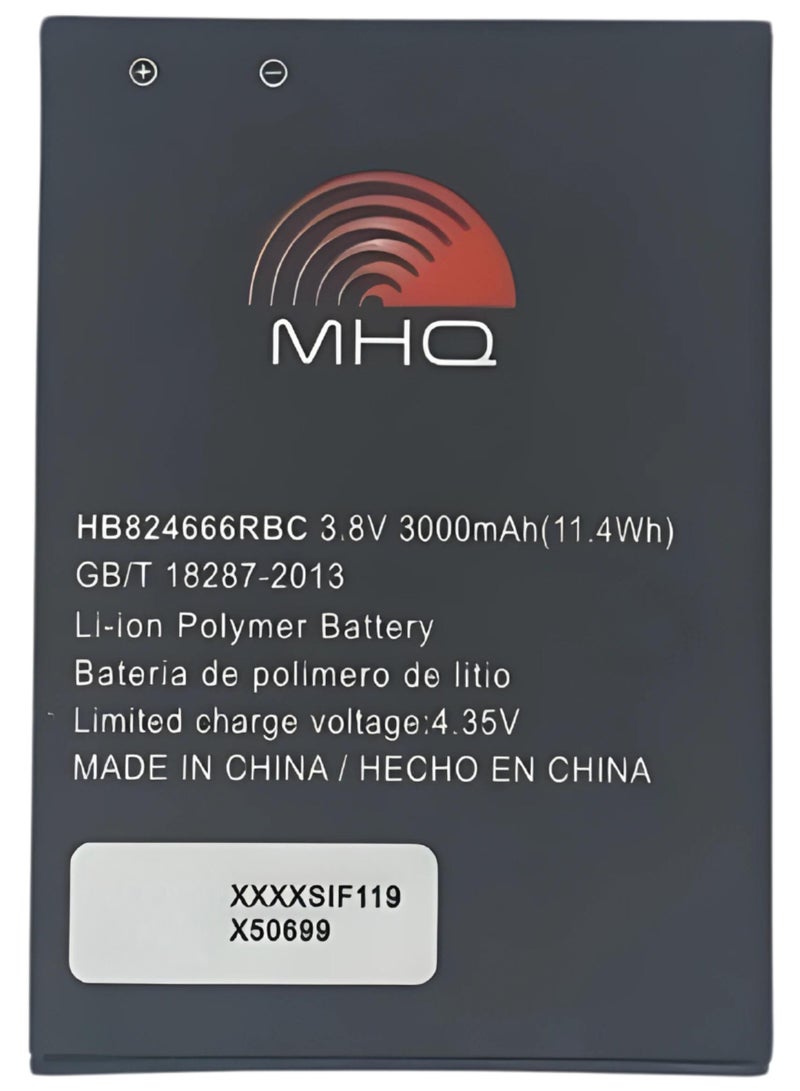 ام اتش كيو بطارية ROUTER HUAWEI Wifi Router E5577 E5577Bs-937 HB824666RBC عالية الجودة