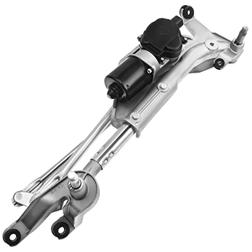 A-Premium Front Windshield Wiper Motor and Linkage Assembly Compatible with Honda Vehicles - CR-V CRV 2007 2008 2009 2010 2011, Sport Utility - Replace# 76530SWAA01, 76530SWAG01 - Image 1
