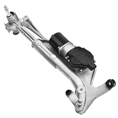 A-Premium Front Windshield Wiper Motor and Linkage Assembly Compatible with Honda Vehicles - CR-V CRV 2007 2008 2009 2010 2011, Sport Utility - Replace# 76530SWAA01, 76530SWAG01 - Image 2