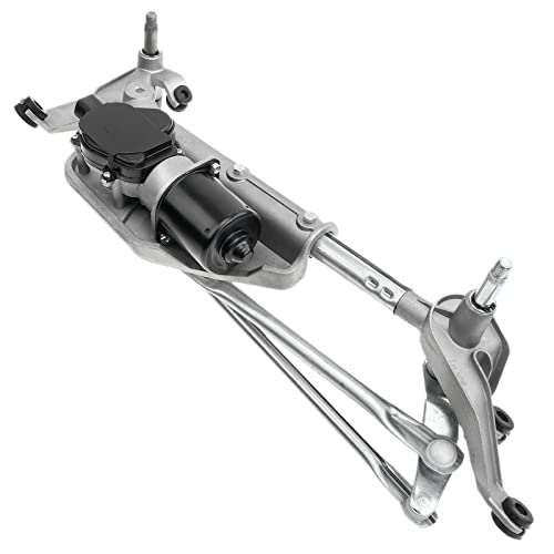 A-Premium Front Windshield Wiper Motor and Linkage Assembly Compatible with Honda Vehicles - CR-V CRV 2007 2008 2009 2010 2011, Sport Utility - Replace# 76530SWAA01, 76530SWAG01 - Image 3