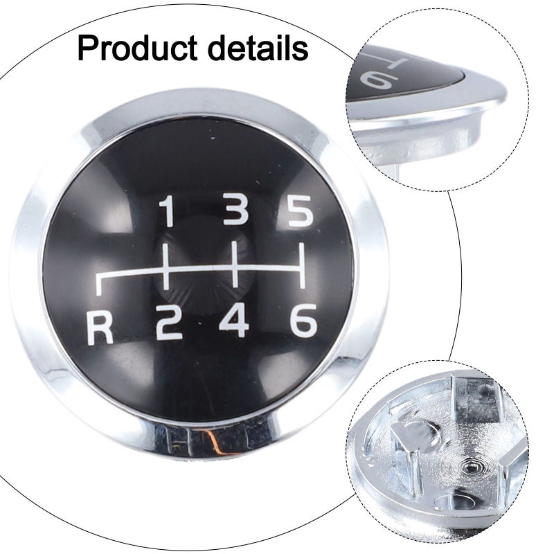 ABS 6 Speed Shift Knob Cover For Mercedes Vito W639 Sprinter W906 2013 2018 Type A - Image 2