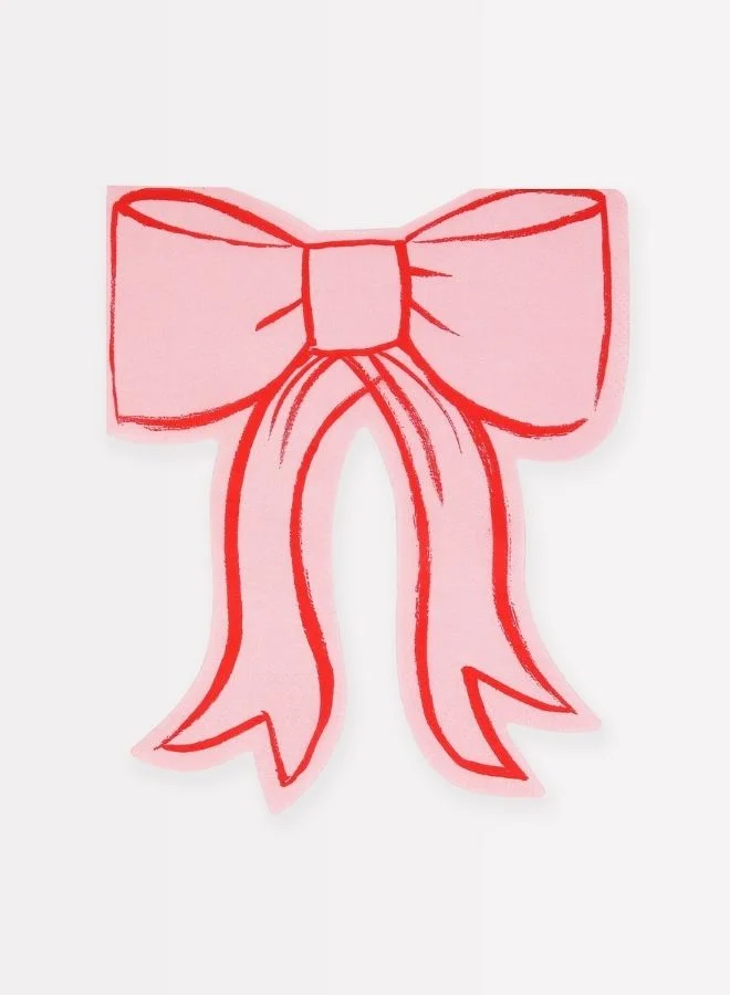 Meri Meri Bow Napkins