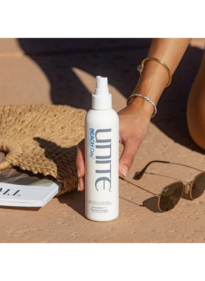 يونايت بخاخ ملح البحر المُنعّم للشعر من UNITE Hair BEACH DAY، ٨ أونصات سائلة (عبوة واحدة)  - Image 2