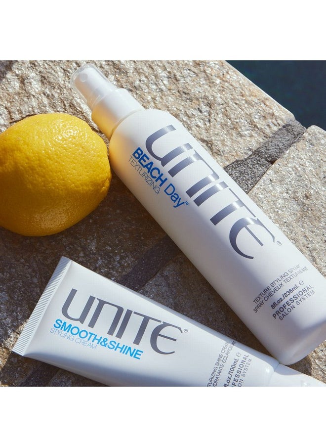 يونايت بخاخ ملح البحر المُنعّم للشعر من UNITE Hair BEACH DAY، ٨ أونصات سائلة (عبوة واحدة)  - Image 5