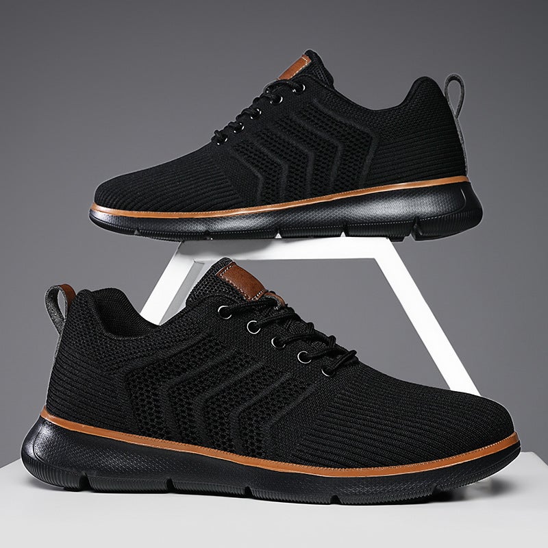 Men's Mesh Knit Casual Sports Shoes - Image 1