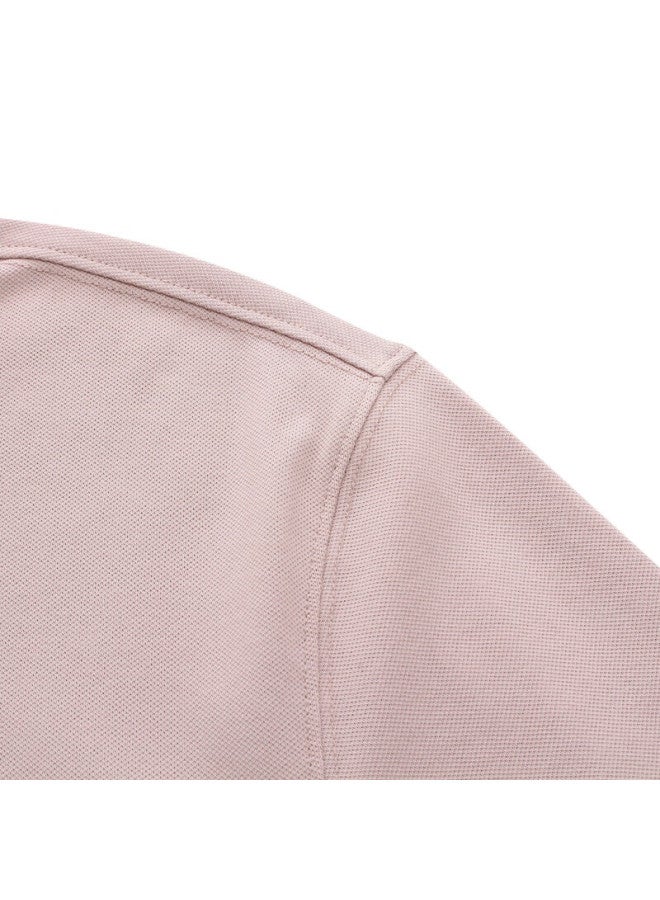 Youngor Men's T-shirt, Summer Casual Short-sleeve T-shirt For Young Men, Gspc533011ofa, Pink, 2XL - Image 2