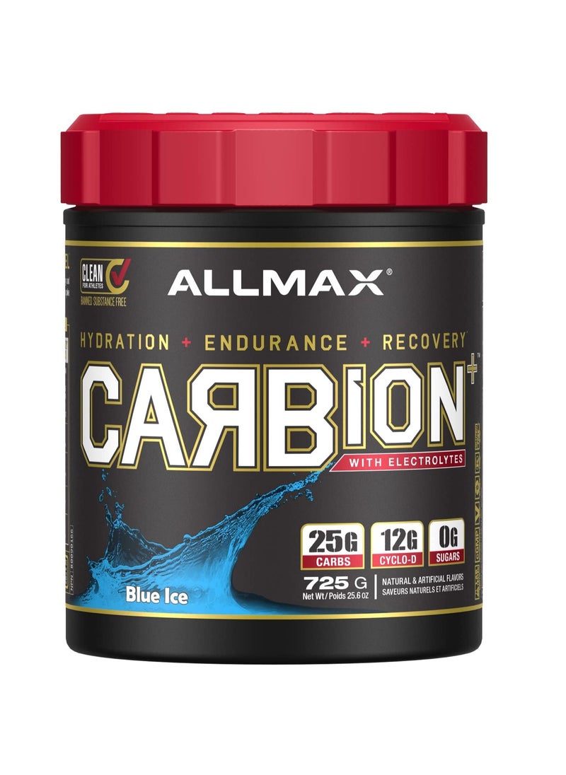 CARBION+ With Electrolytes - Blue Ice - (725 g)