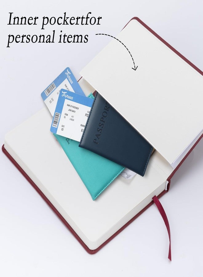 ديلي دفتر ملاحظات مجلة كريزي، أحمر - Image 5