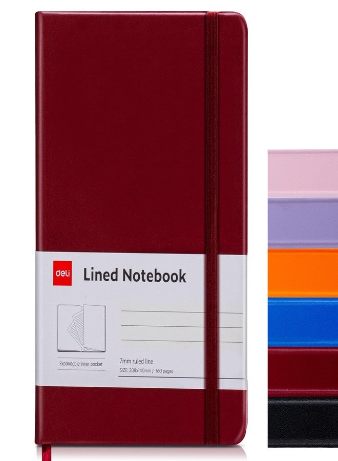 ديلي دفتر ملاحظات مجلة كريزي، أحمر - Image 1