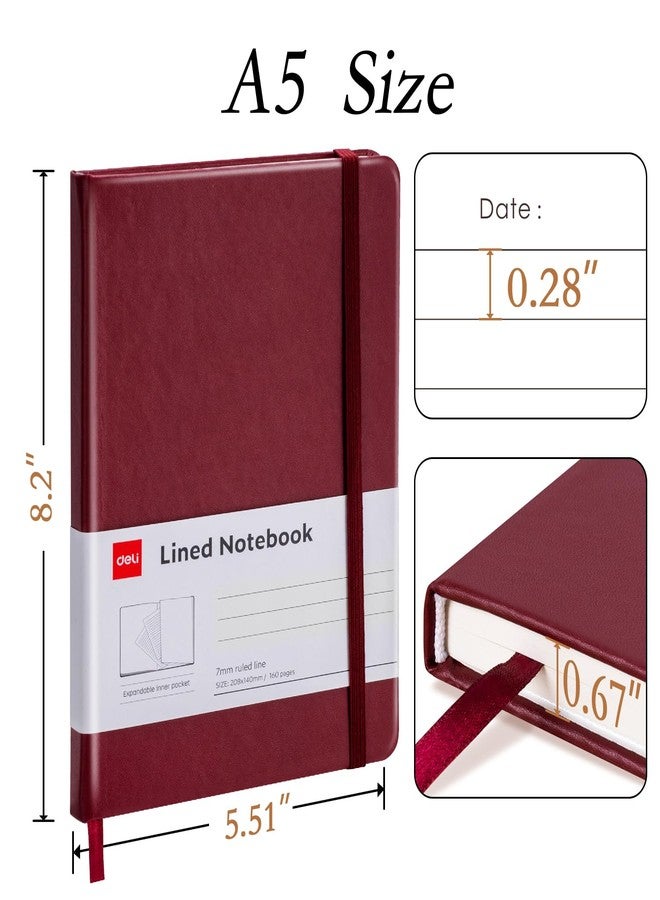 ديلي دفتر ملاحظات مجلة كريزي، أحمر - Image 3