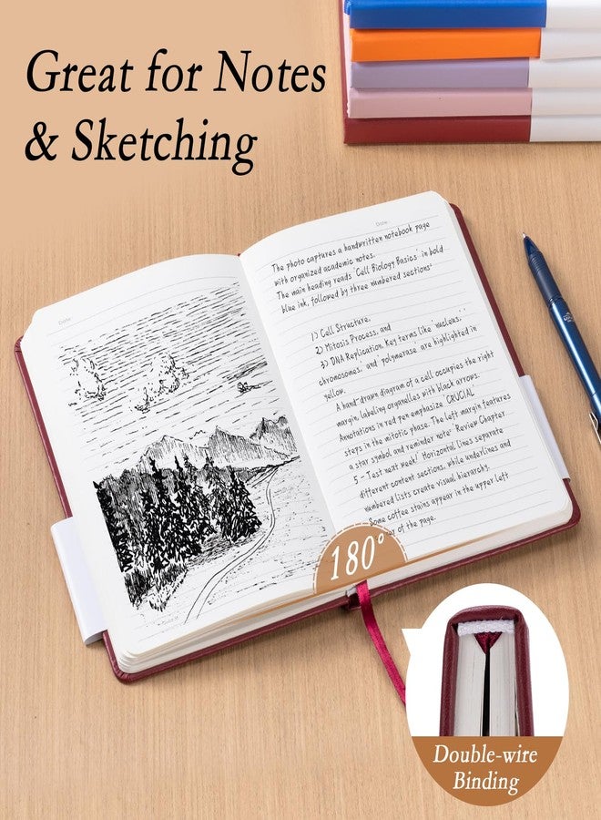 ديلي دفتر ملاحظات مجلة كريزي، أحمر - Image 4