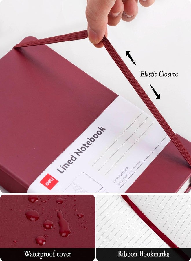 ديلي دفتر ملاحظات مجلة كريزي، أحمر - Image 2