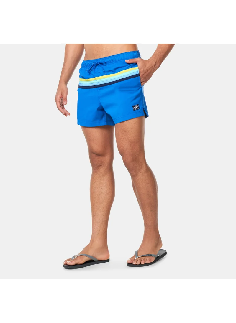 speedo Men's Colourblock Volley Swimming Shorts