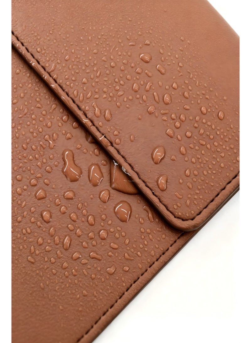 File Folder A4 Document Holder File Envelope Portfolio Case Filing File Organizer for Letter Size with Magnetic Button Closure Office - Image 4